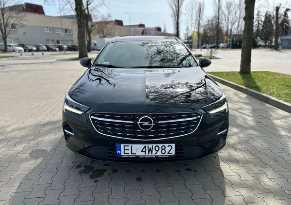 Opel Insignia cena 83500 przebieg: 72000, rok produkcji 2020 z Pabianice małe 232